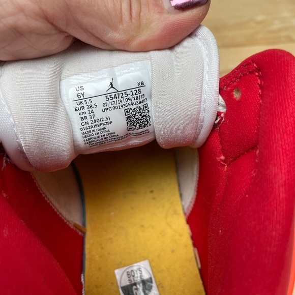 Air Jordan Mid multi color - Picture 5 of 7